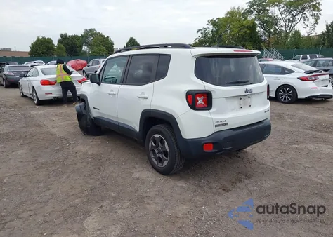 2017 Jeep Renegade Sport from USA, damaged, VIN ZACCJBAB0HPE70900